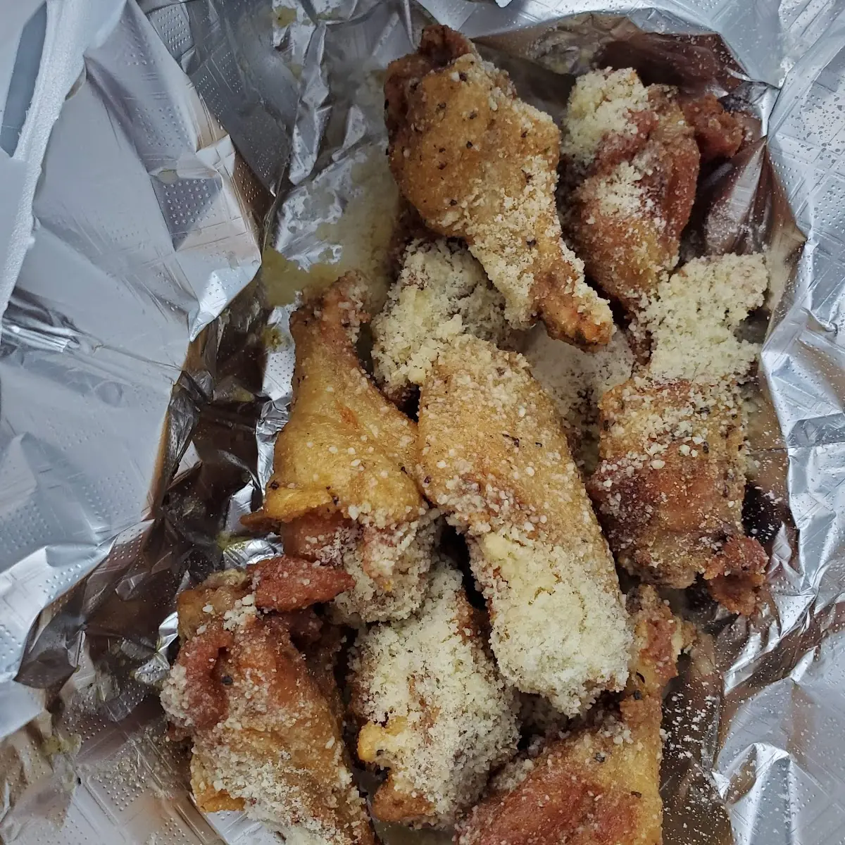 Garlic Parmesan Wings