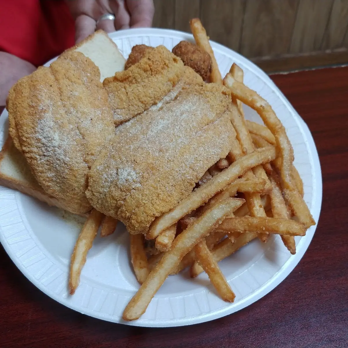 2 Piece Catfish Fillets