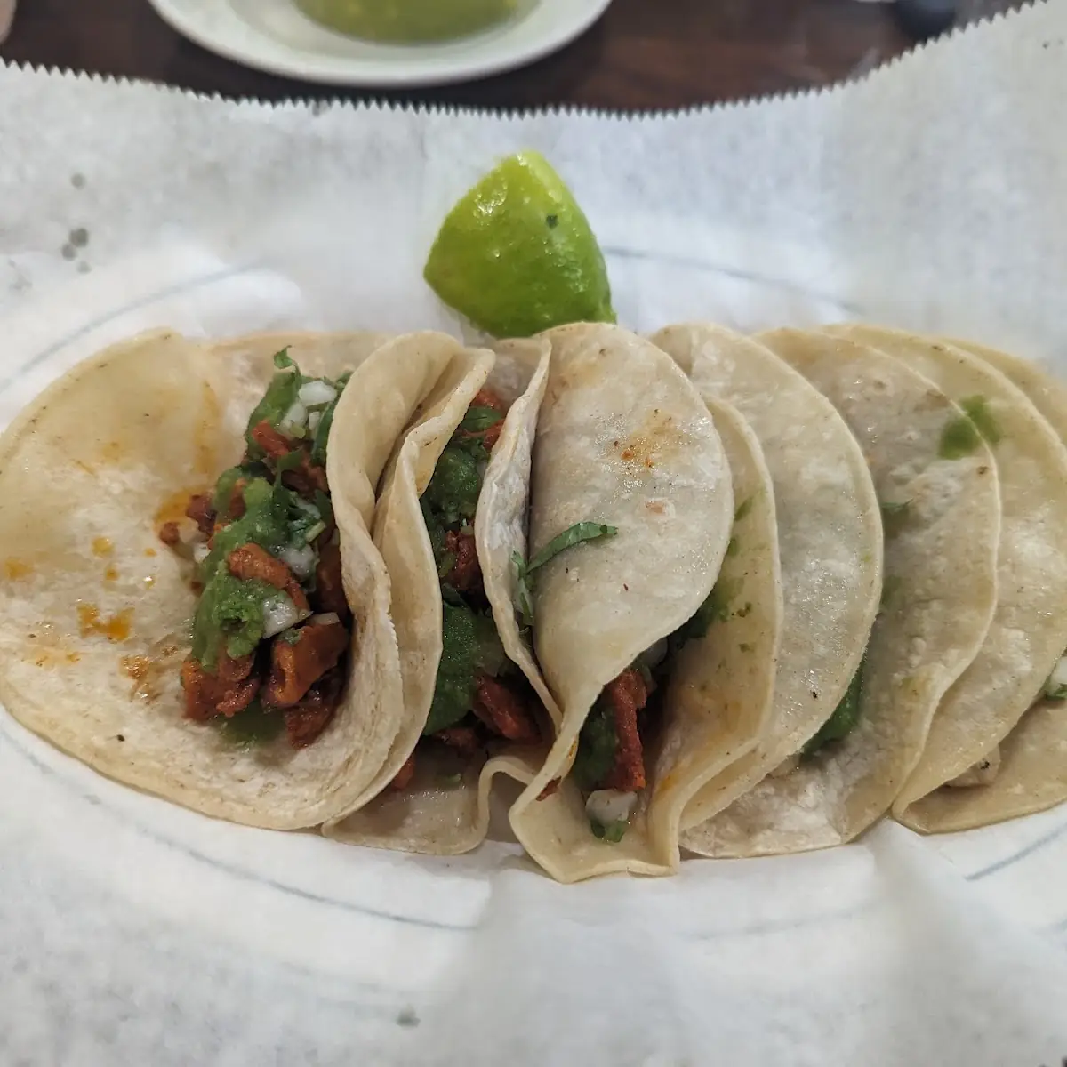 Chicken Tacos