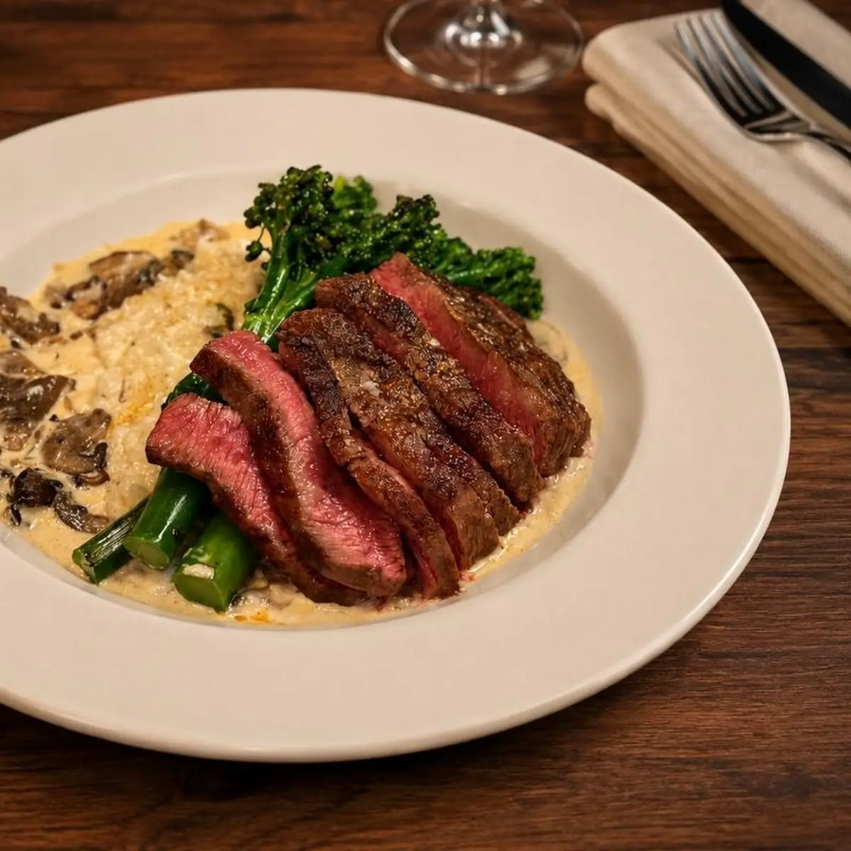 Flat Iron Steak