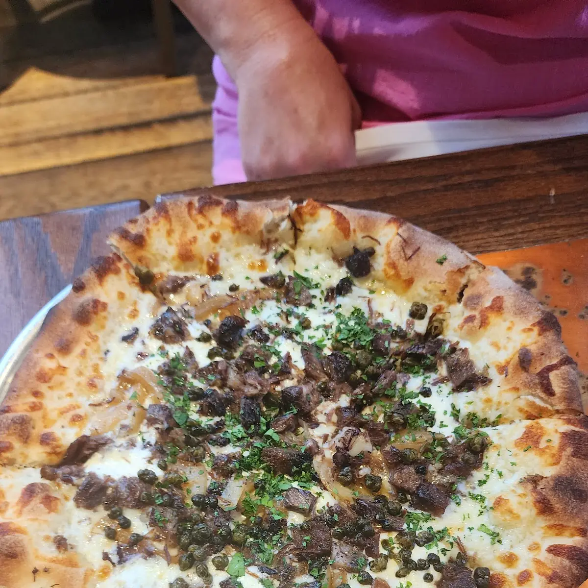 Short Rib Pizza