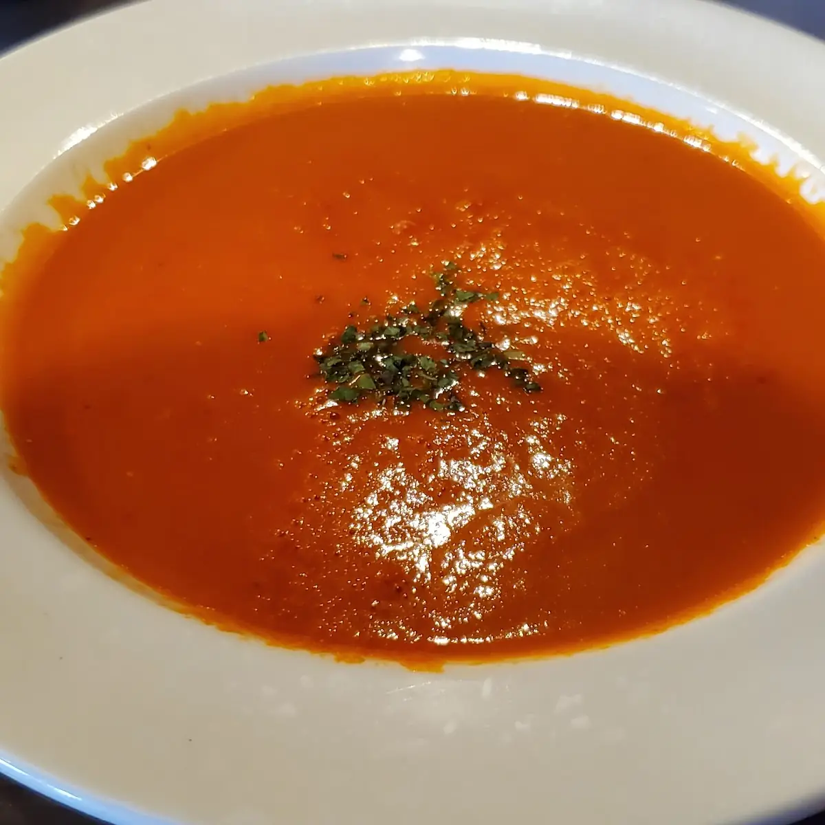 Tomato Basil Soup