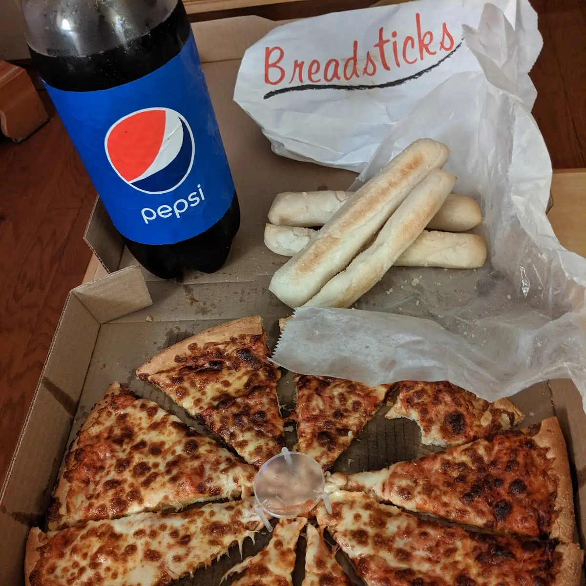 Just Cheese Pizza