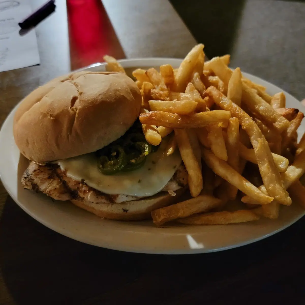 Angry Chicken Sandwich