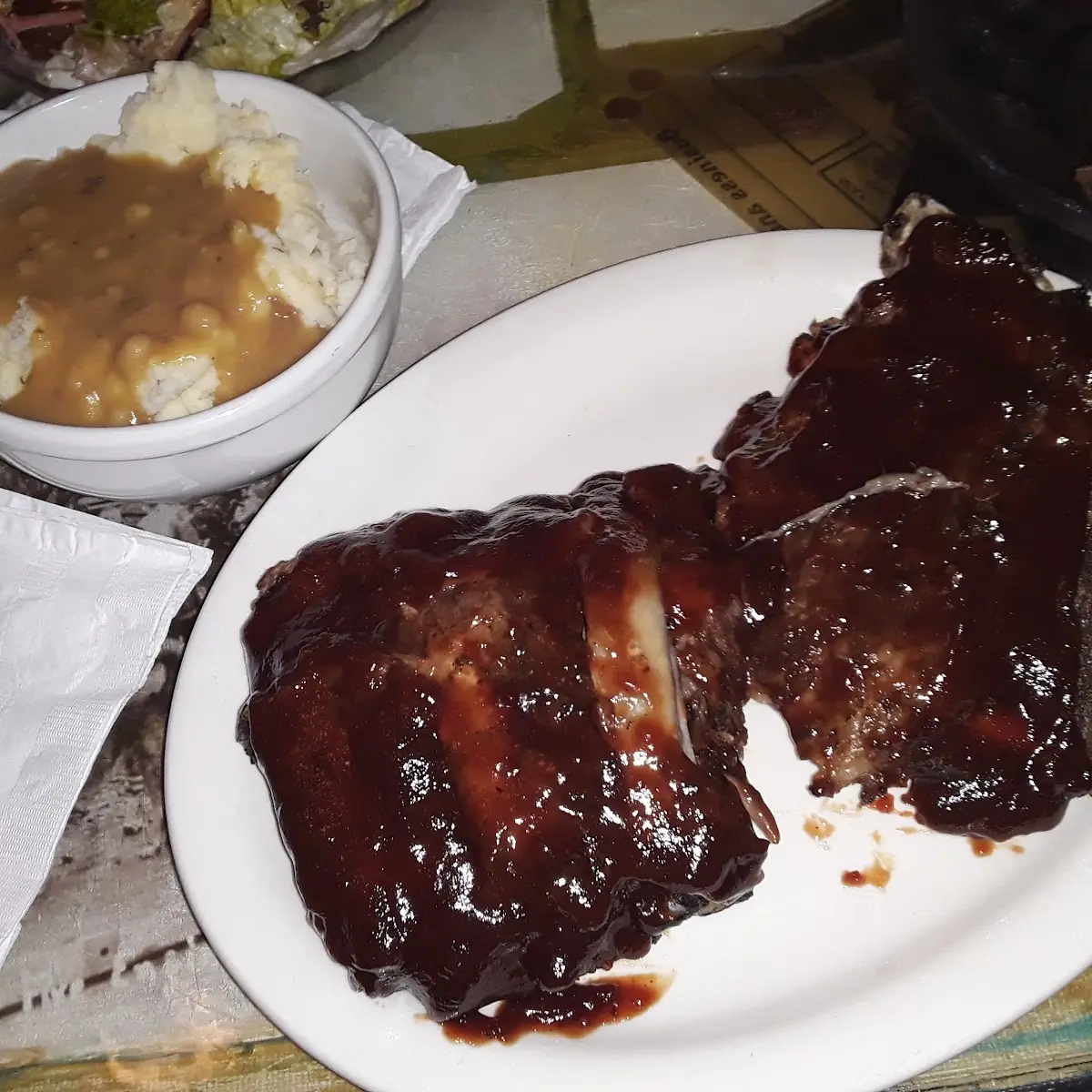 BBQ Pork Ribs