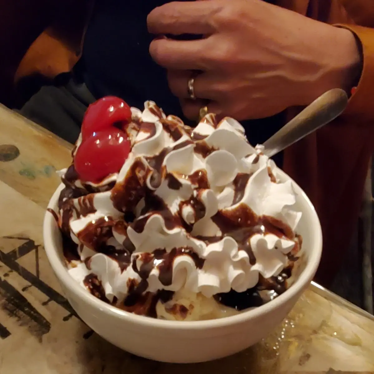 Hot Fudge Sundae
