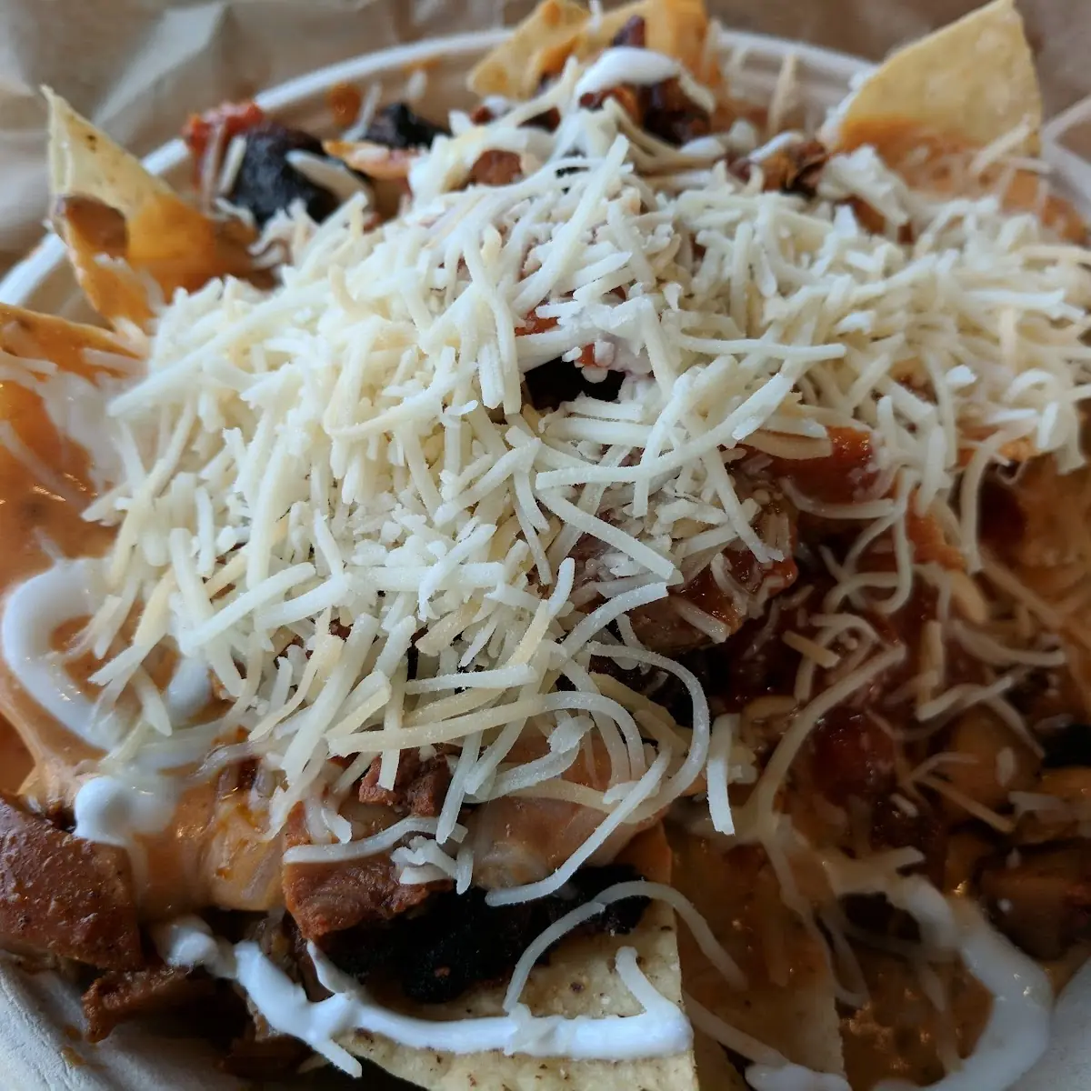 Chicken Nachos
