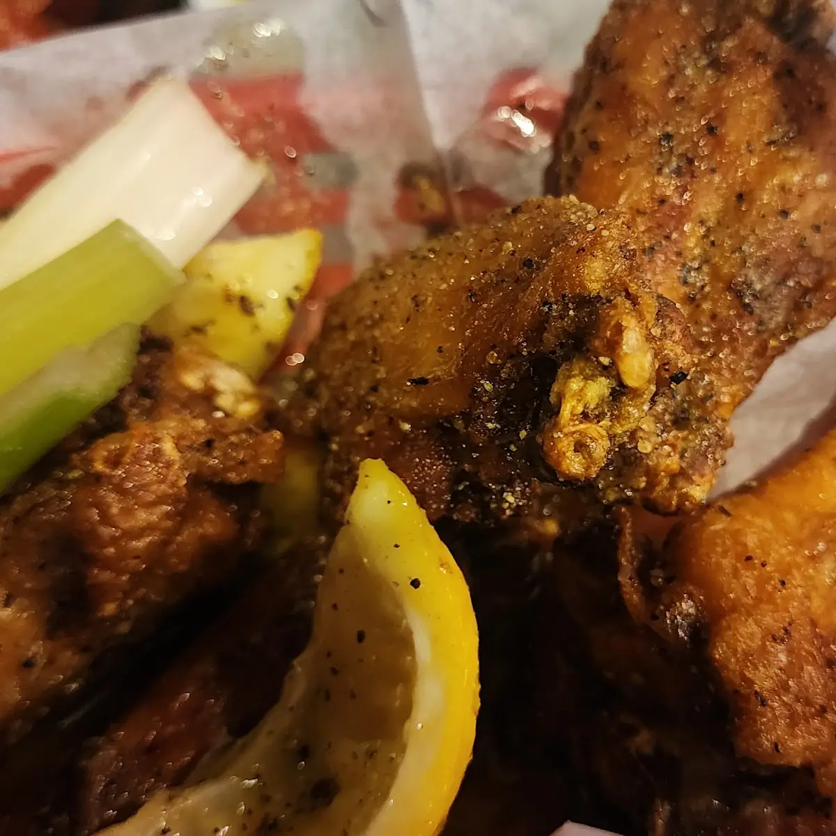 Lemon Pepper Wings