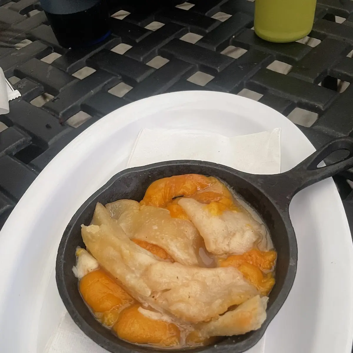 Peach Cobbler