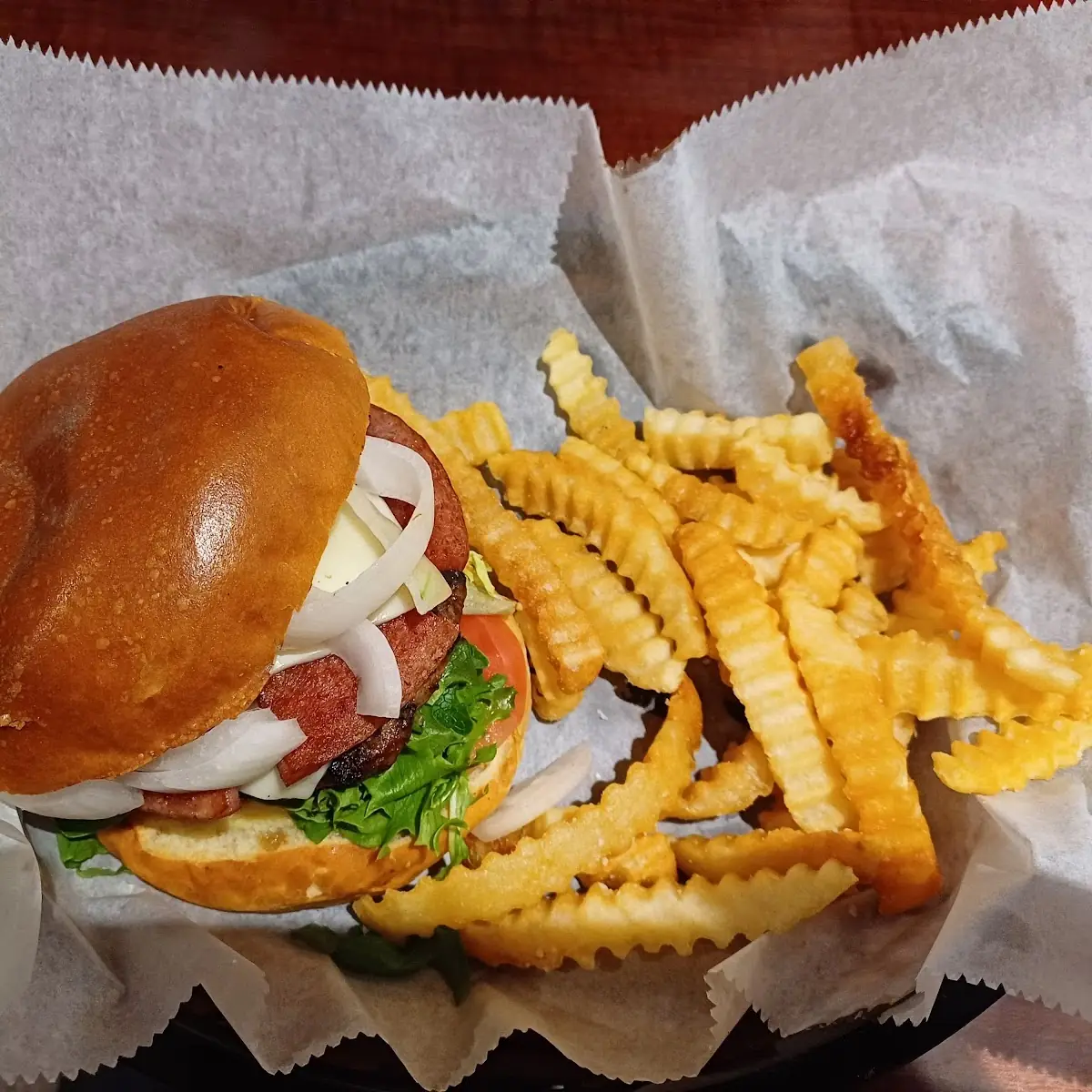 Trenton Burger