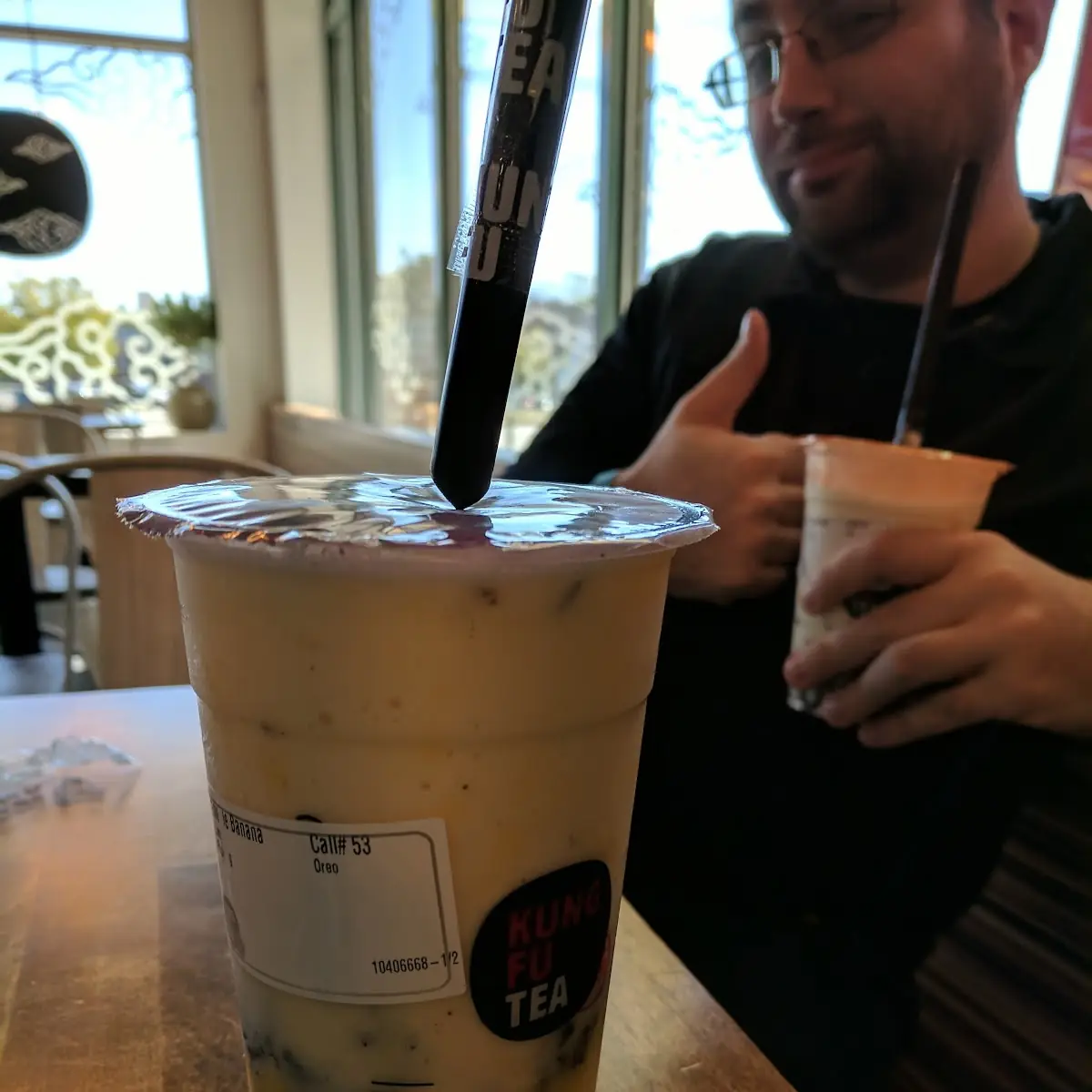 Banana Oreo Shake