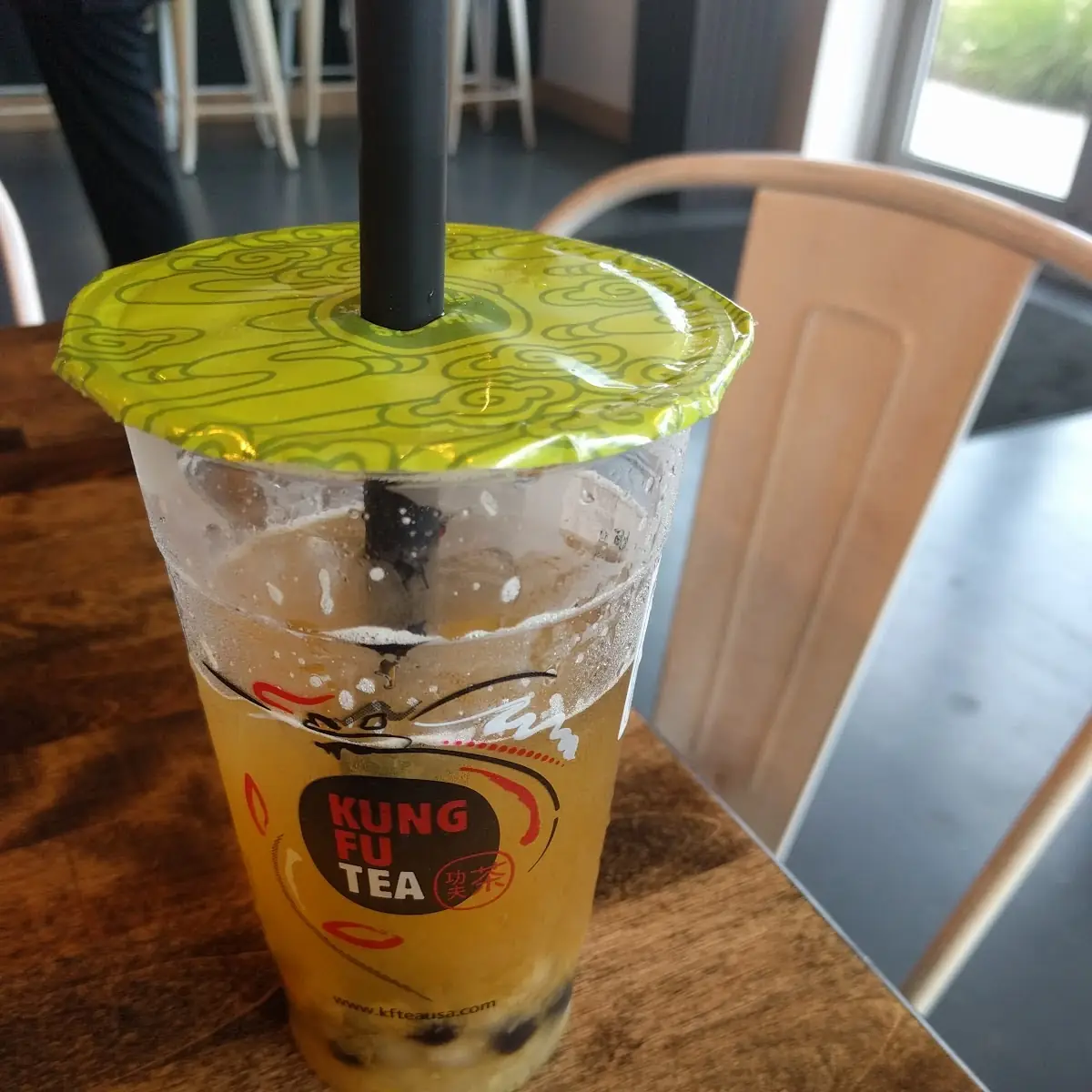 Kung Fu Honey Tea
