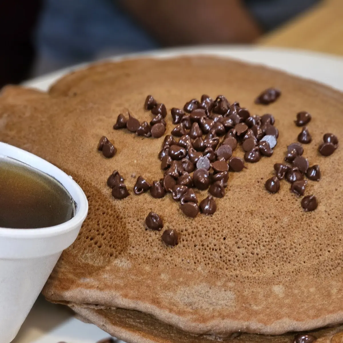 Chocolate Chip Pancakes