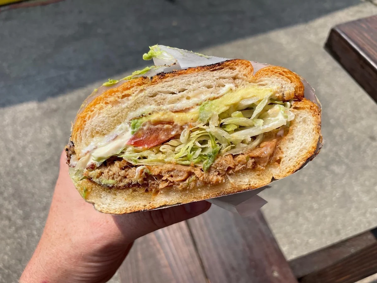 Carnitas Torta