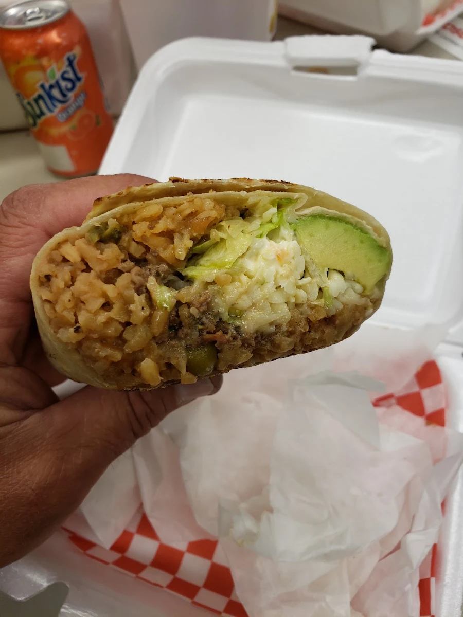 Chicken Burrito