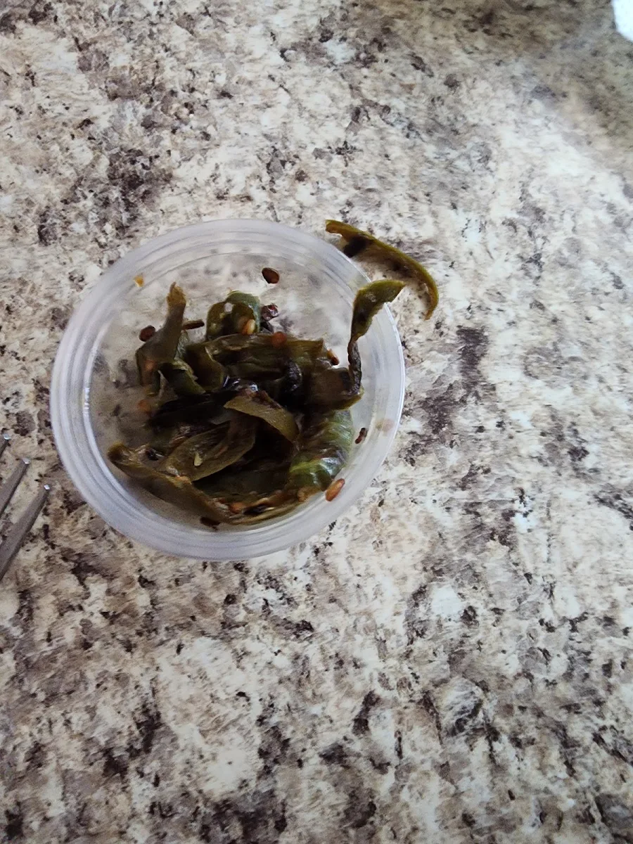 Grilled Jalapenos