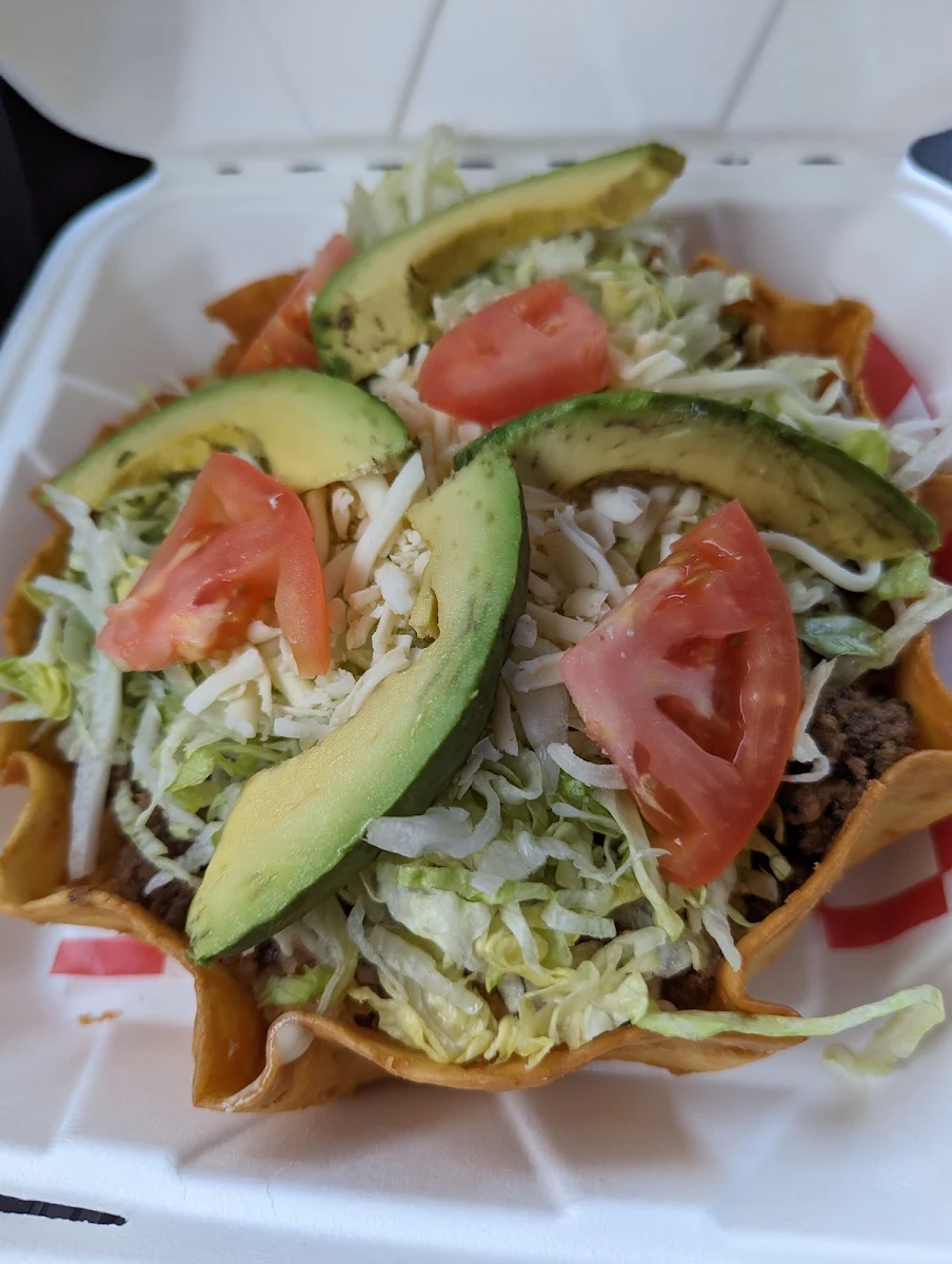 Taco Salad Bowl