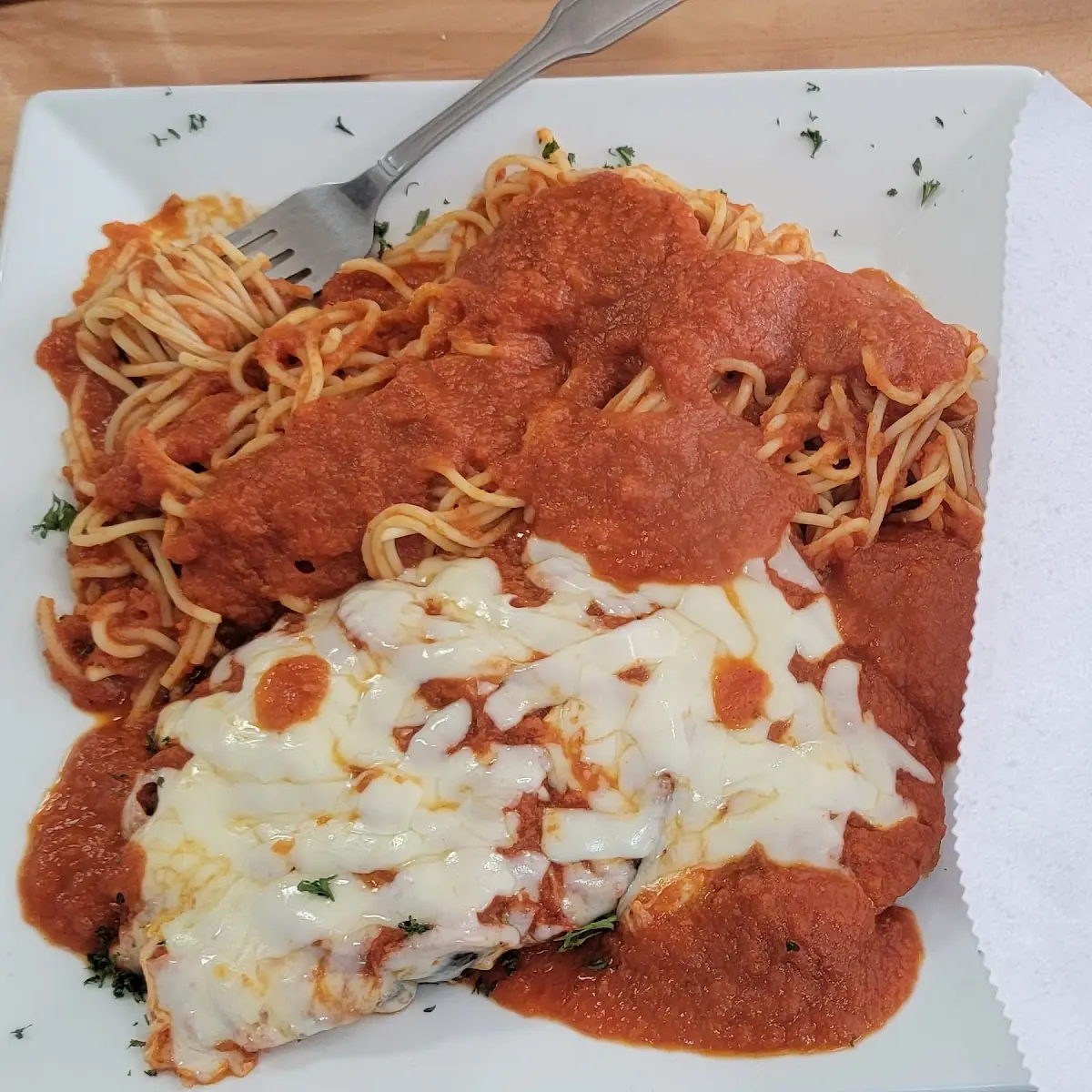 Chicken Parmesan