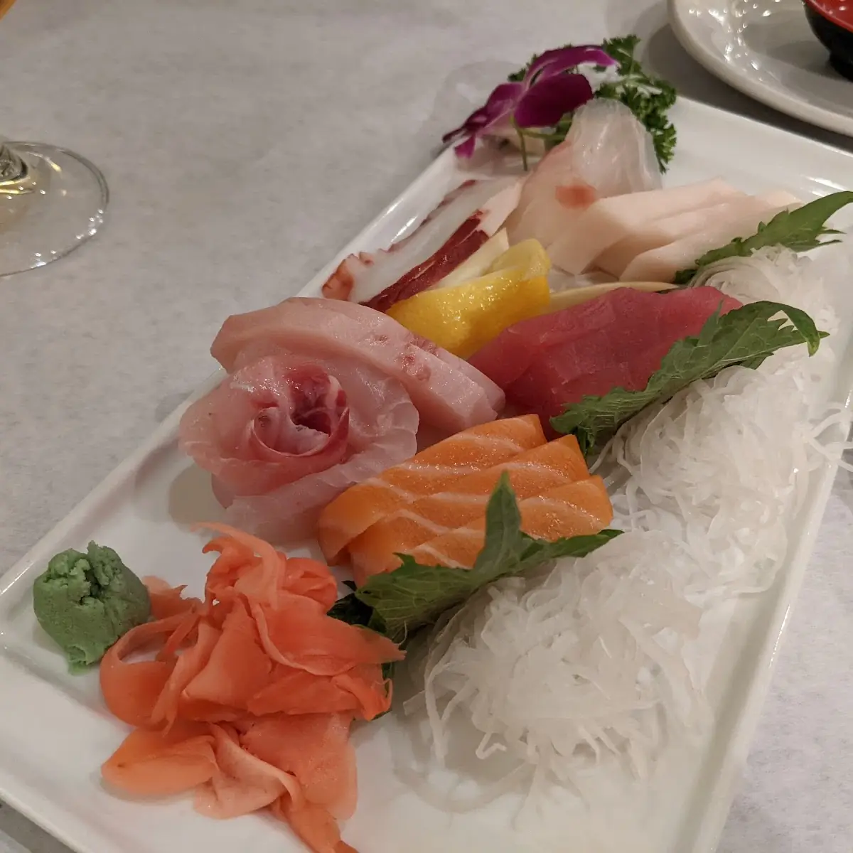 Sashimi Sampler