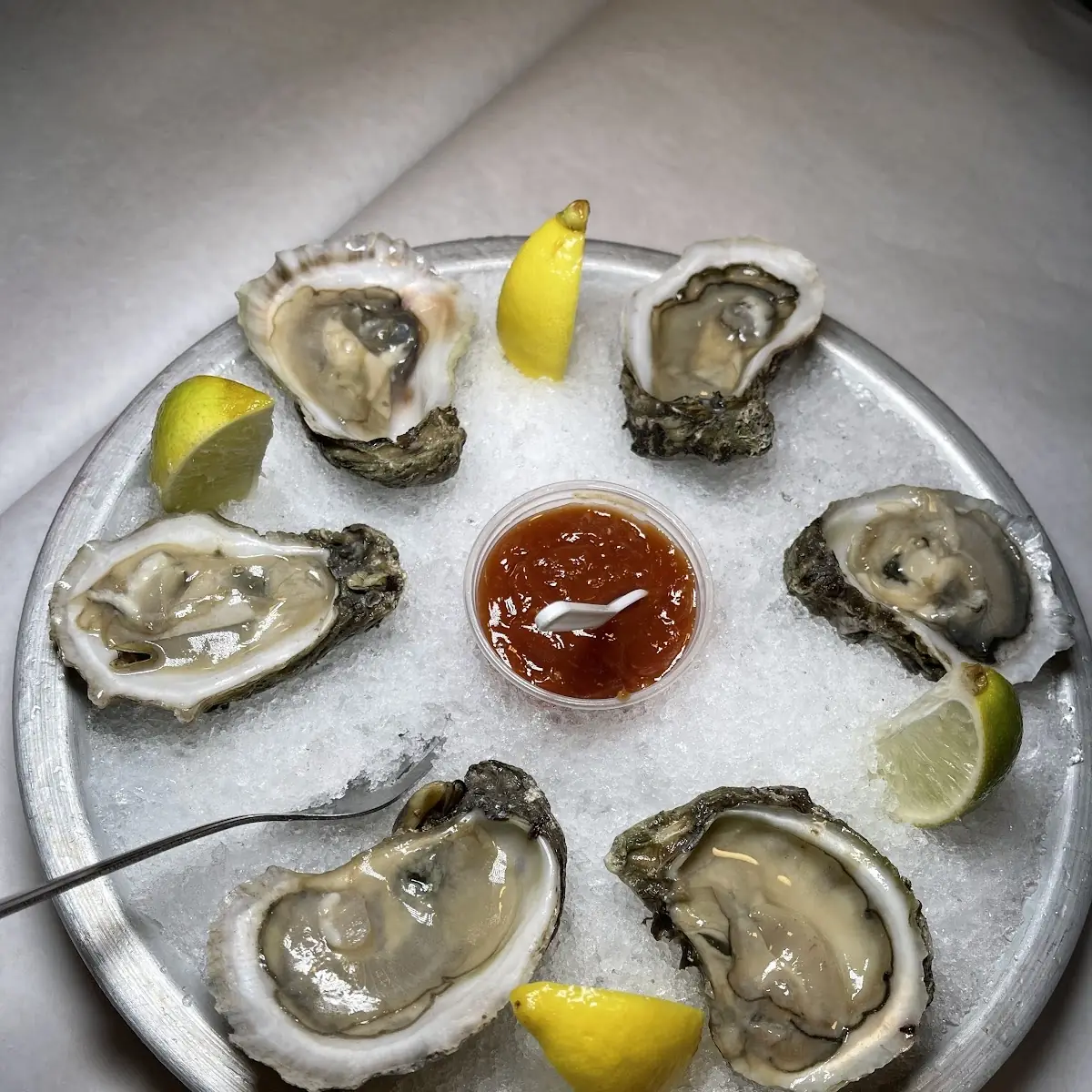 Fresh Oysters