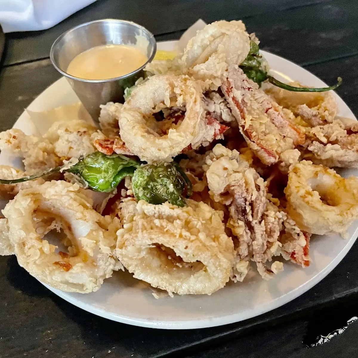 Crispy Calamari