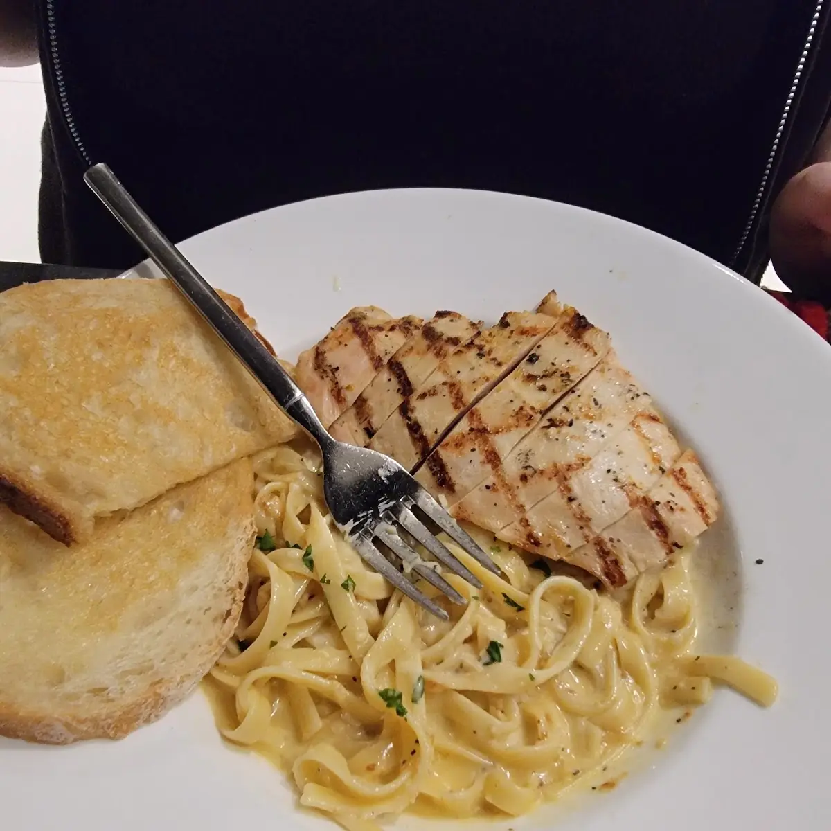 Fettuccine Alfredo
