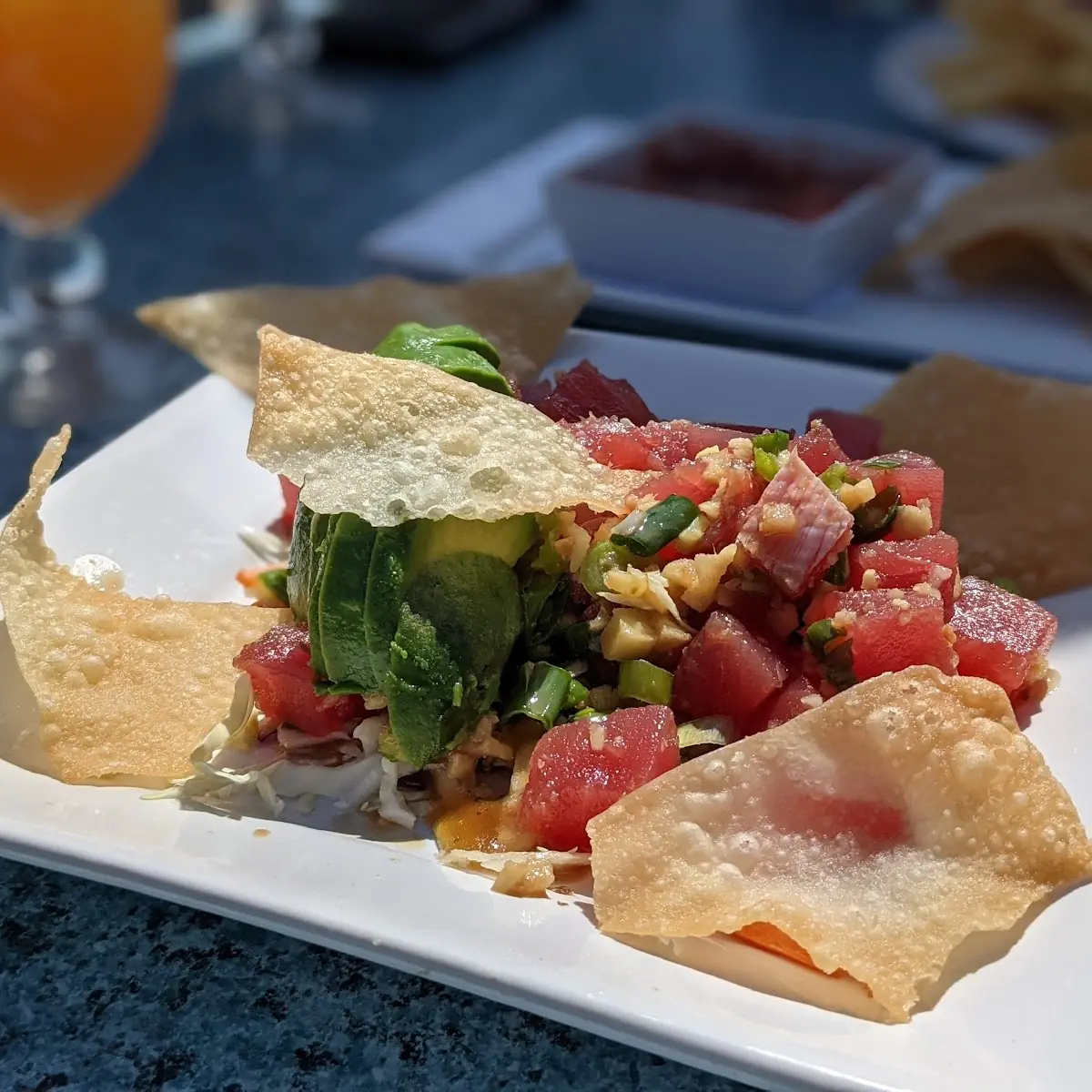 Ahi Poke