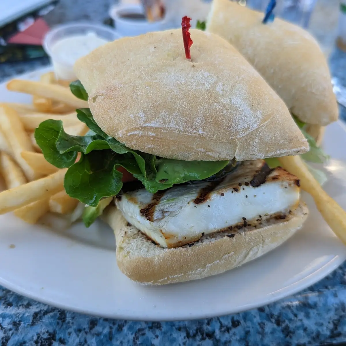 Mahi Mahi Sandwich