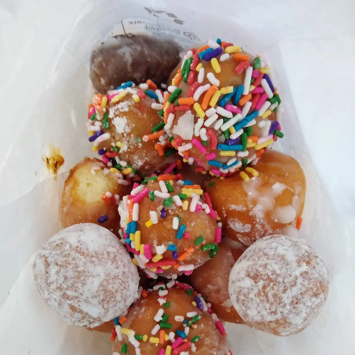 Munchkin Donut Hole Treats