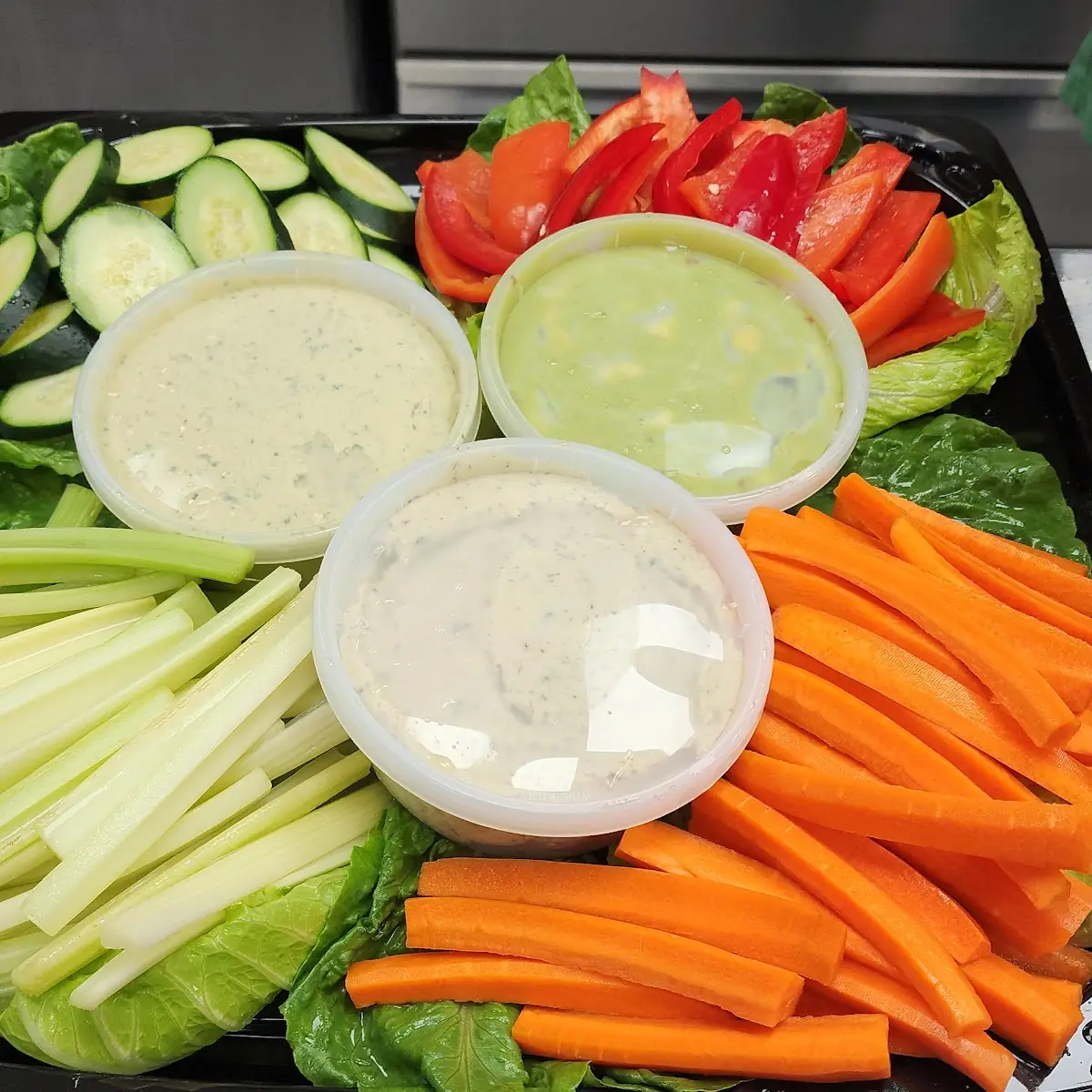 Hummus Plate