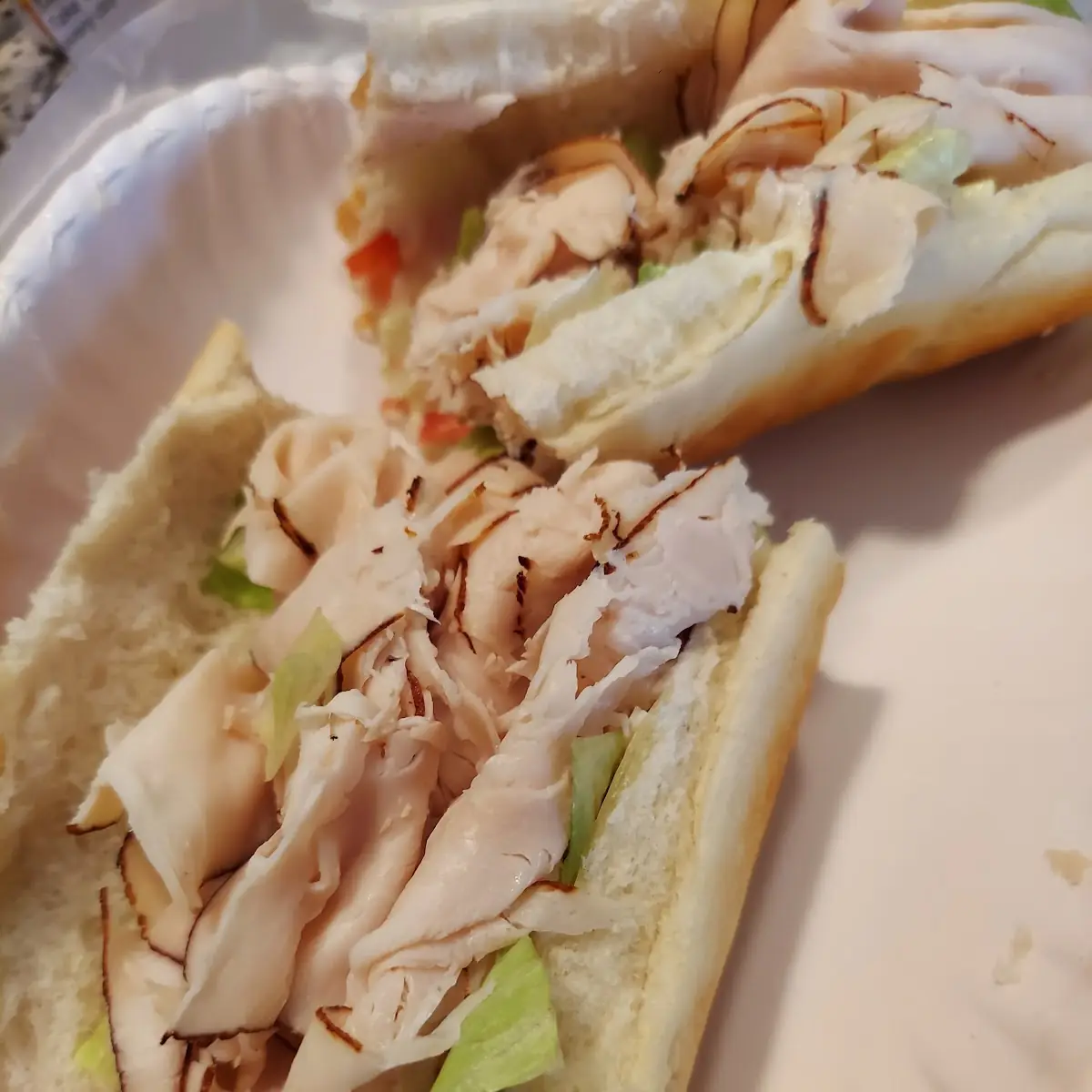 Turkey Bacon Sub