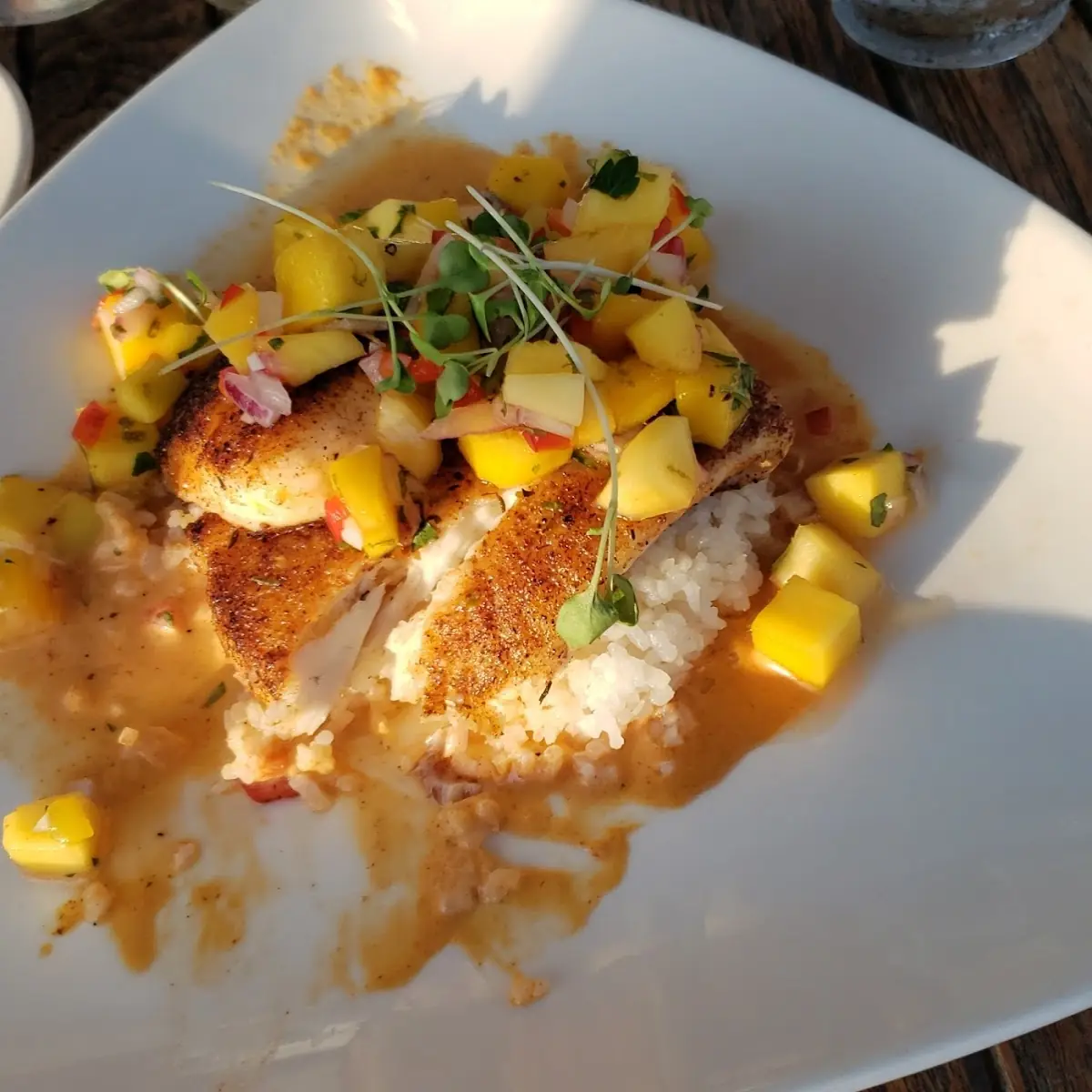 Pan Seared Flounder