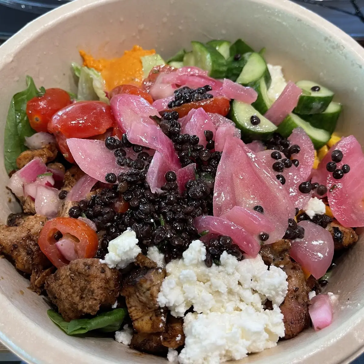 Lemon Chicken Bowl