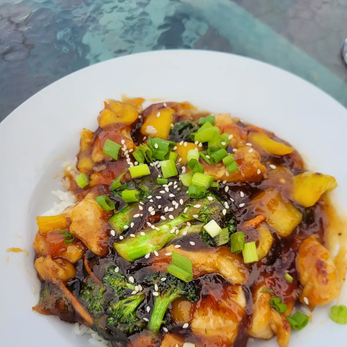 Chicken Teriyaki Bowl