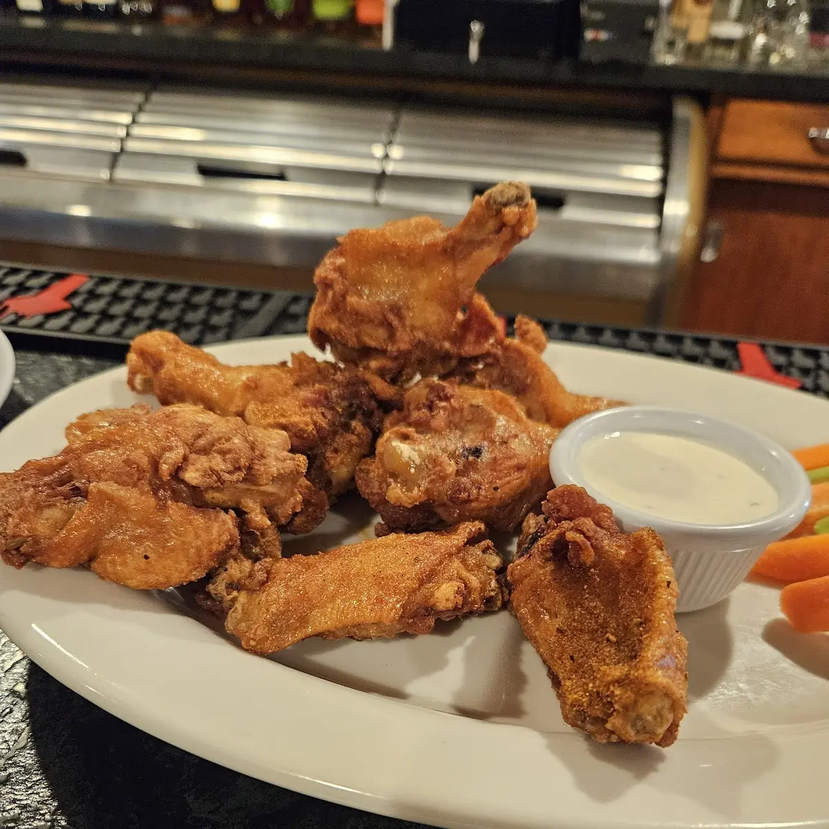 Chicken Wings Dry Cajun Rub