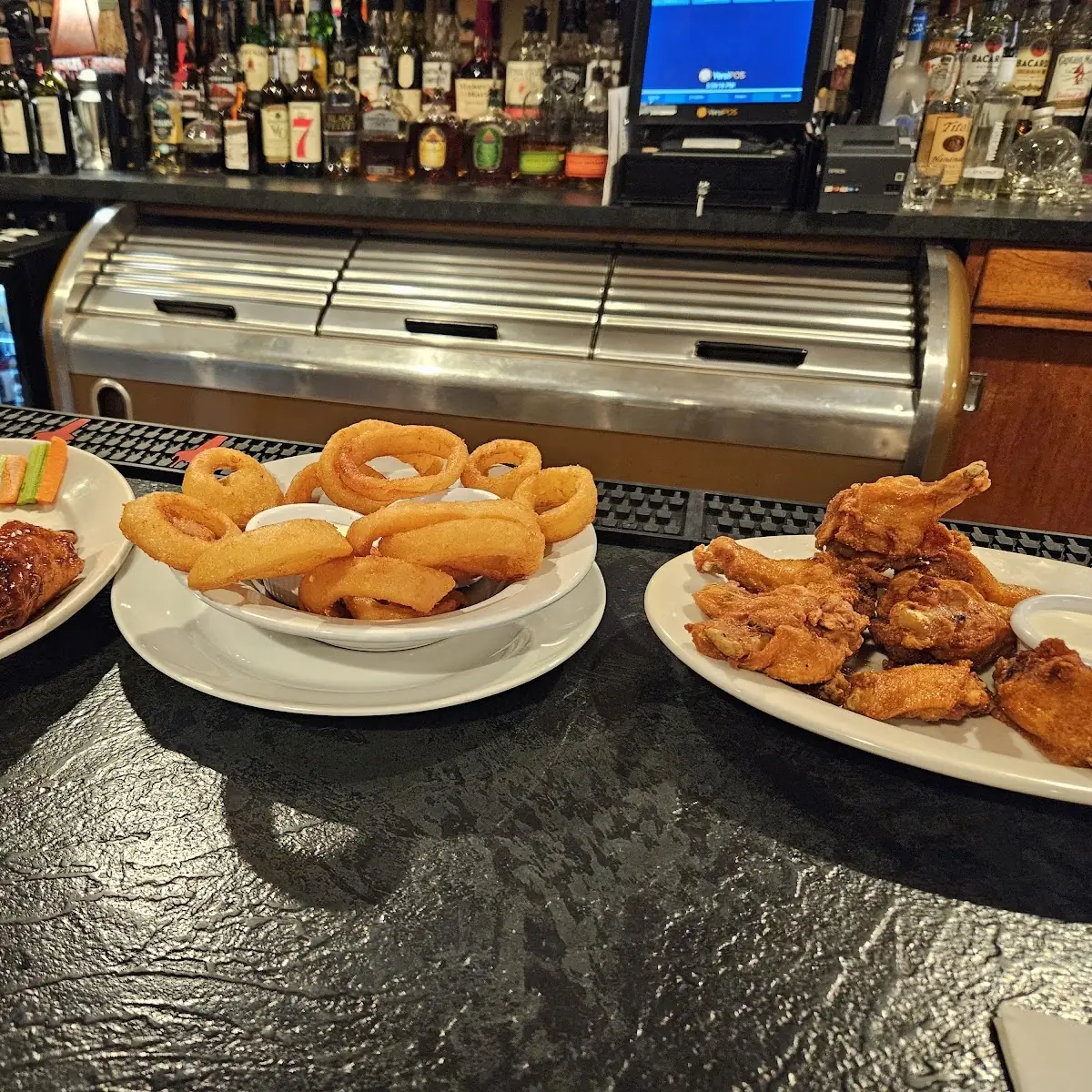 Chicken Wings Onion Rings