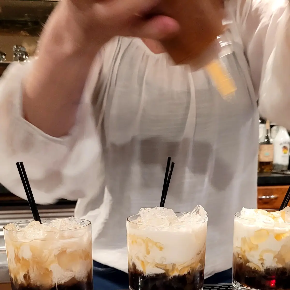 Salted Caramel White Russian