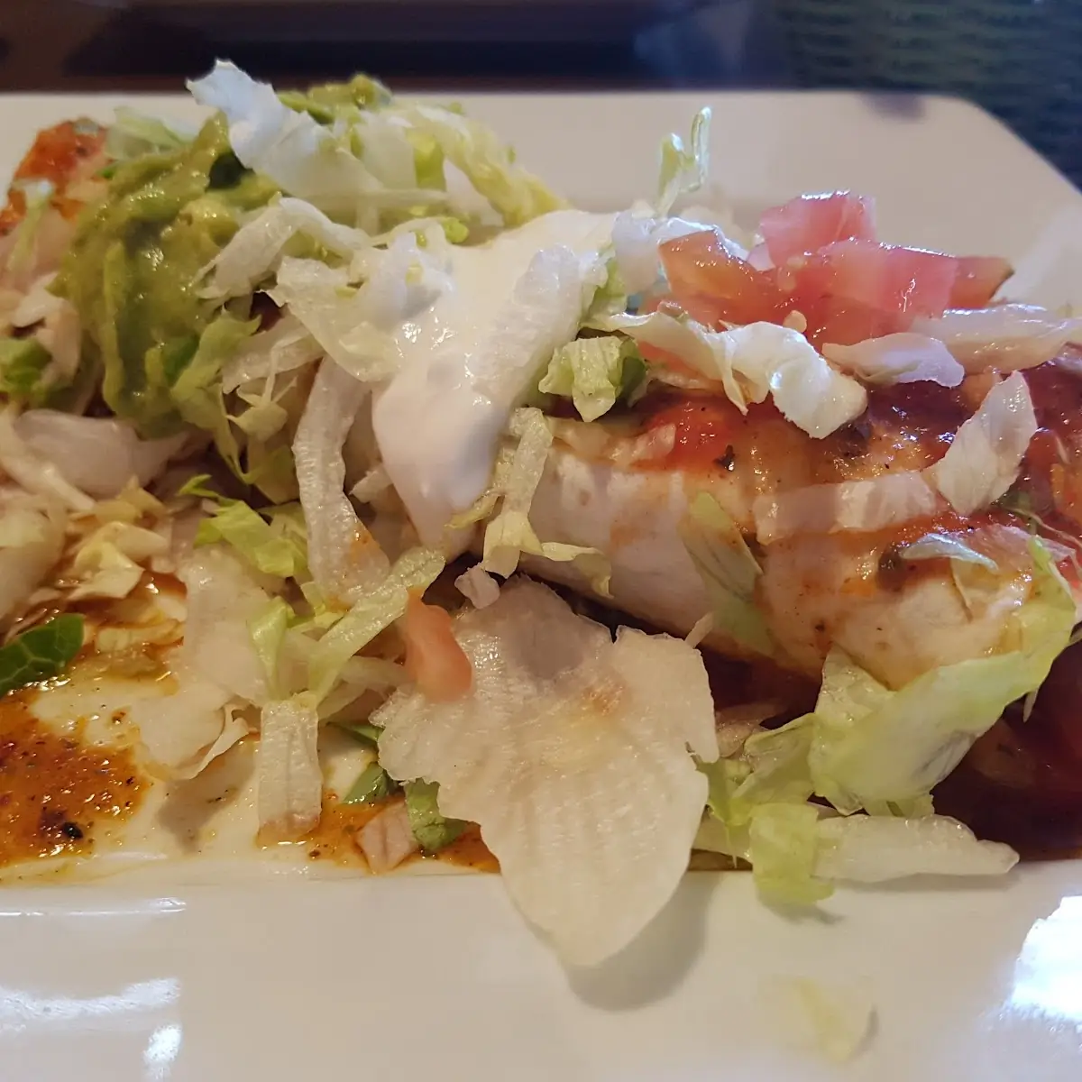 Burrito Supremo Burrito Supreme