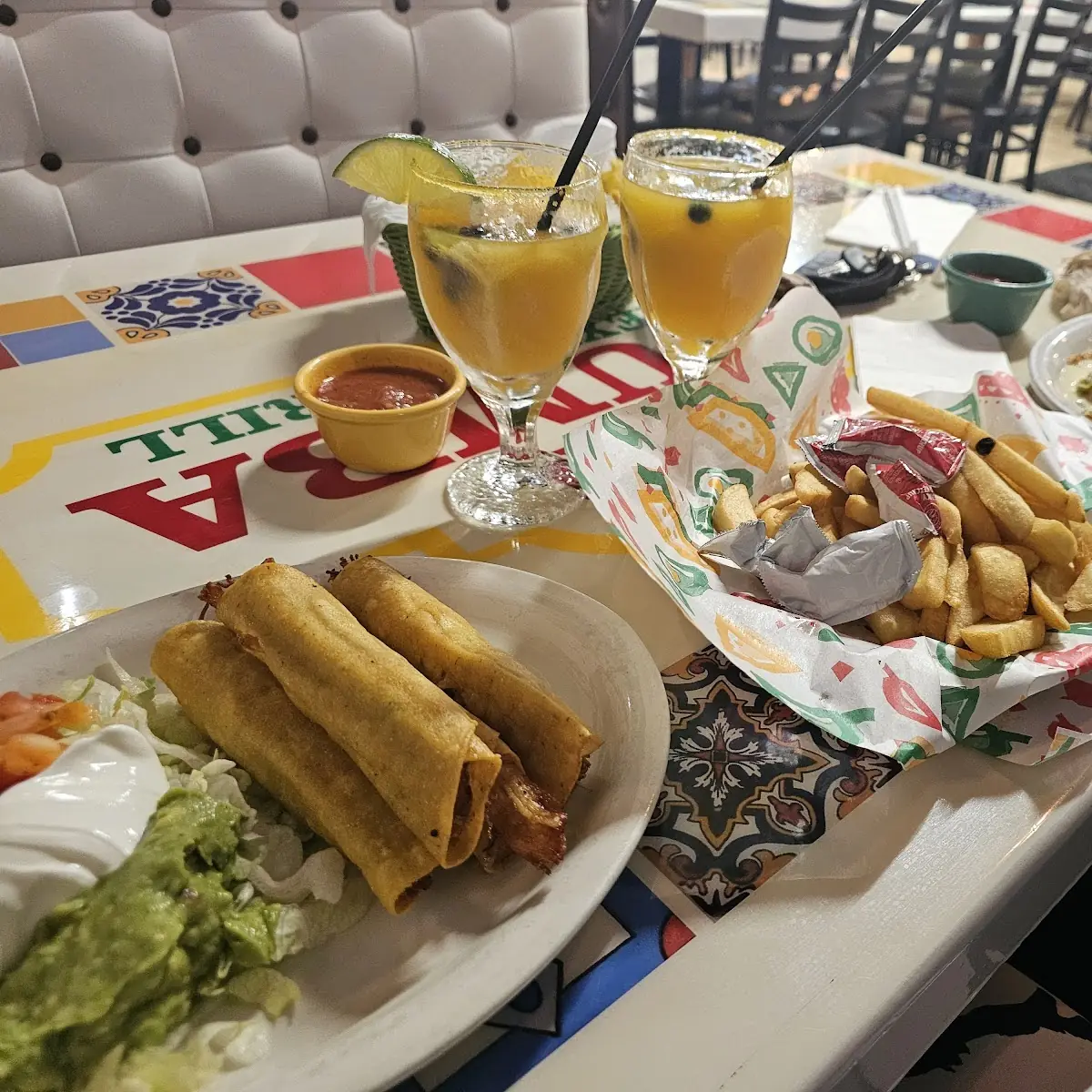 Chicken Taquitos