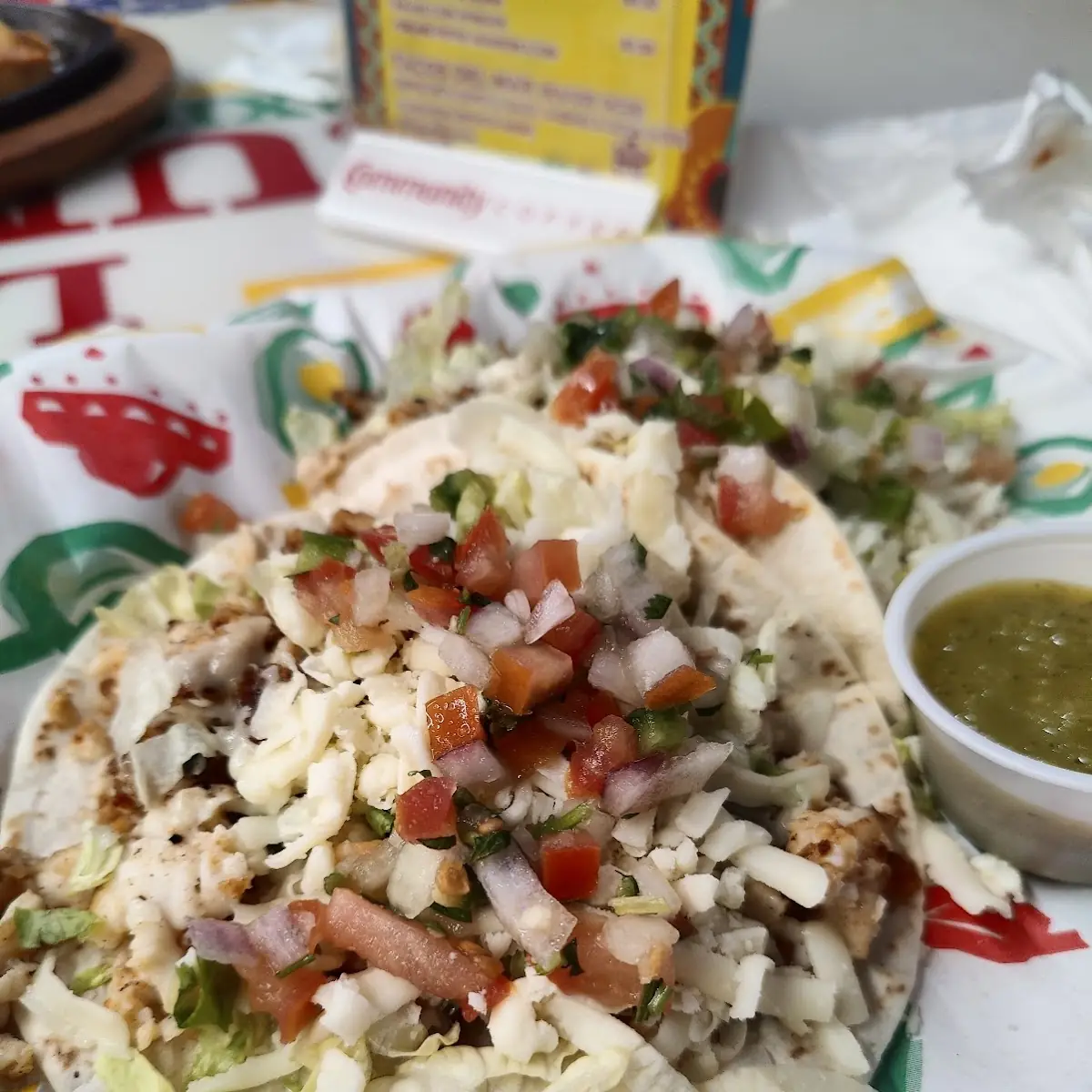 Street Taco Pescado