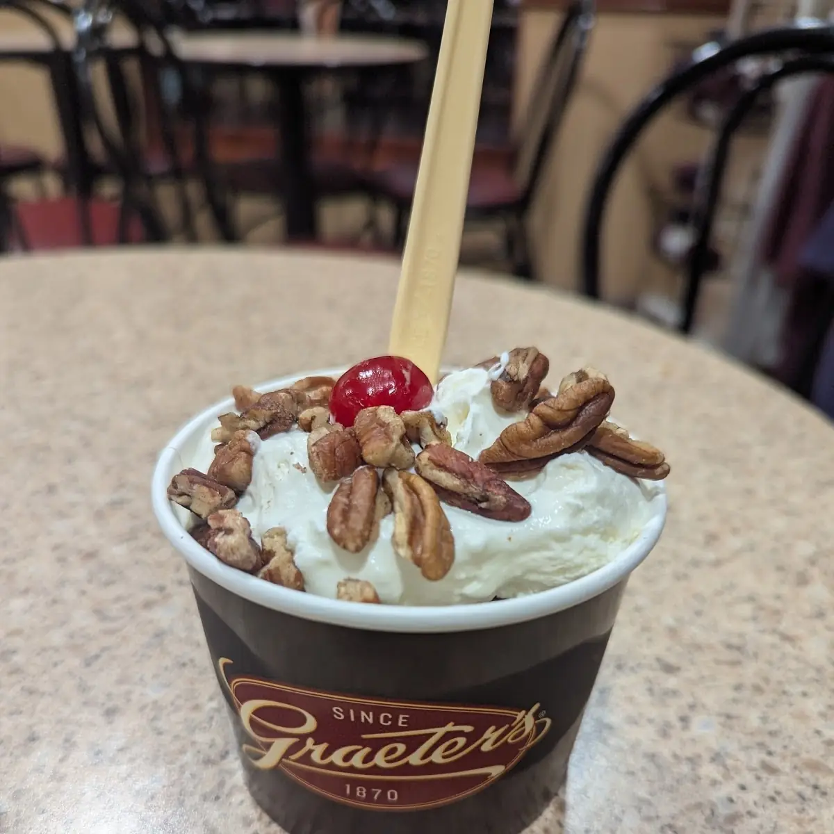 Brownie Sundae