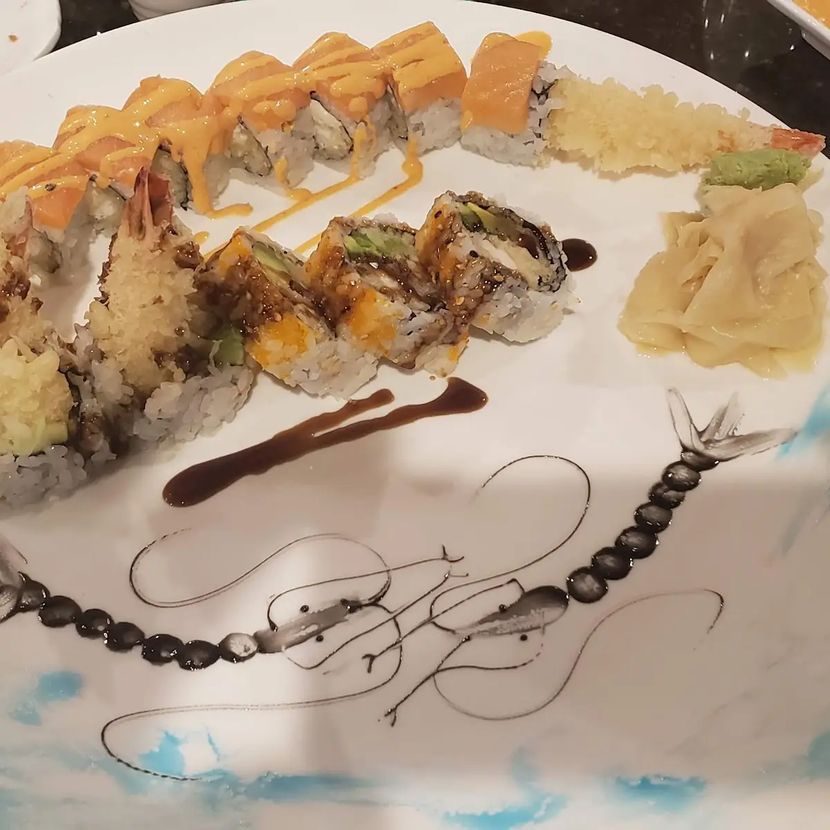 Sushi Deluxe