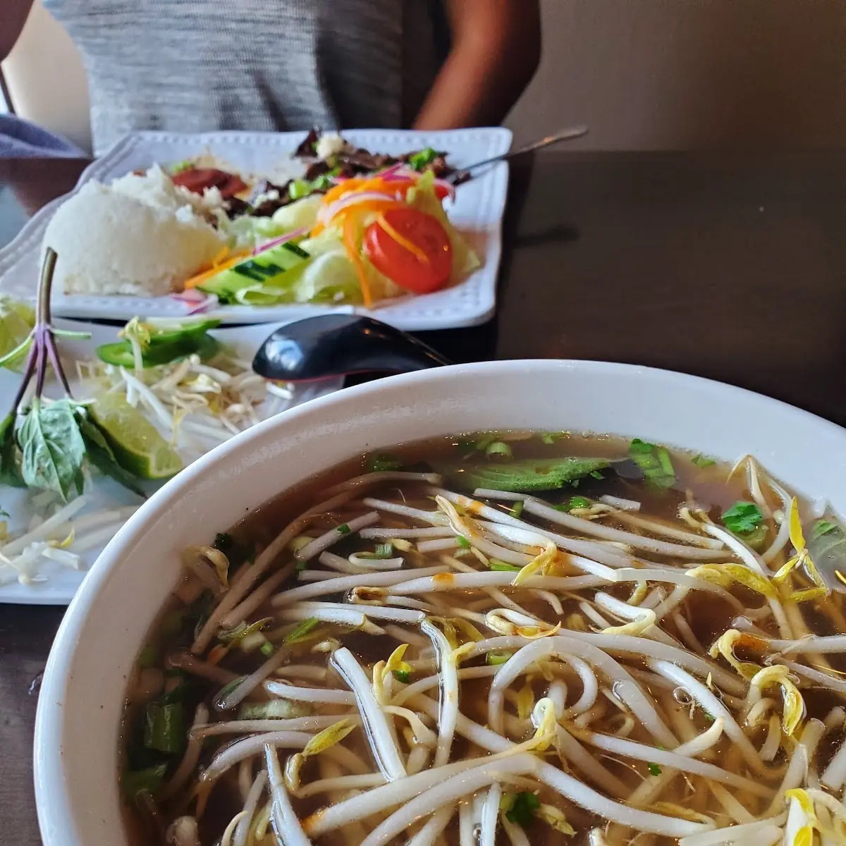 Pho w Filet Mignon