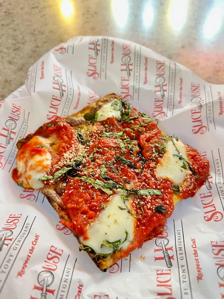 Grandma Pizza Slice