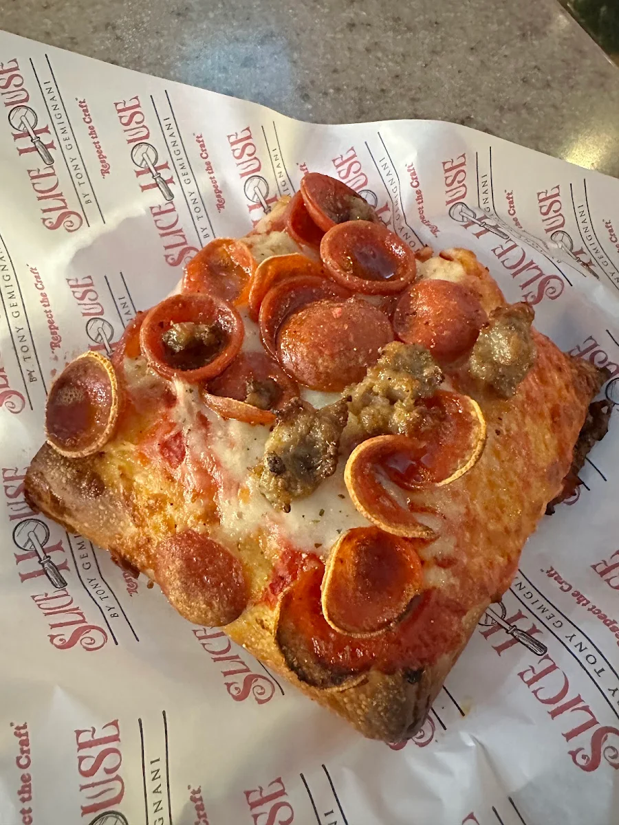 Sicilian Meat Lovers Pizza