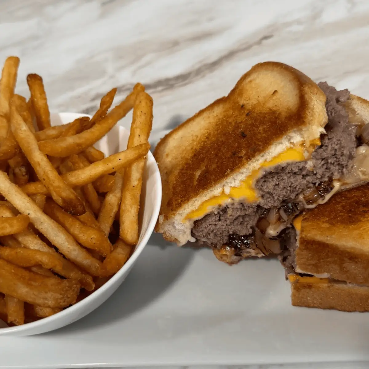 Patty Melt Burger