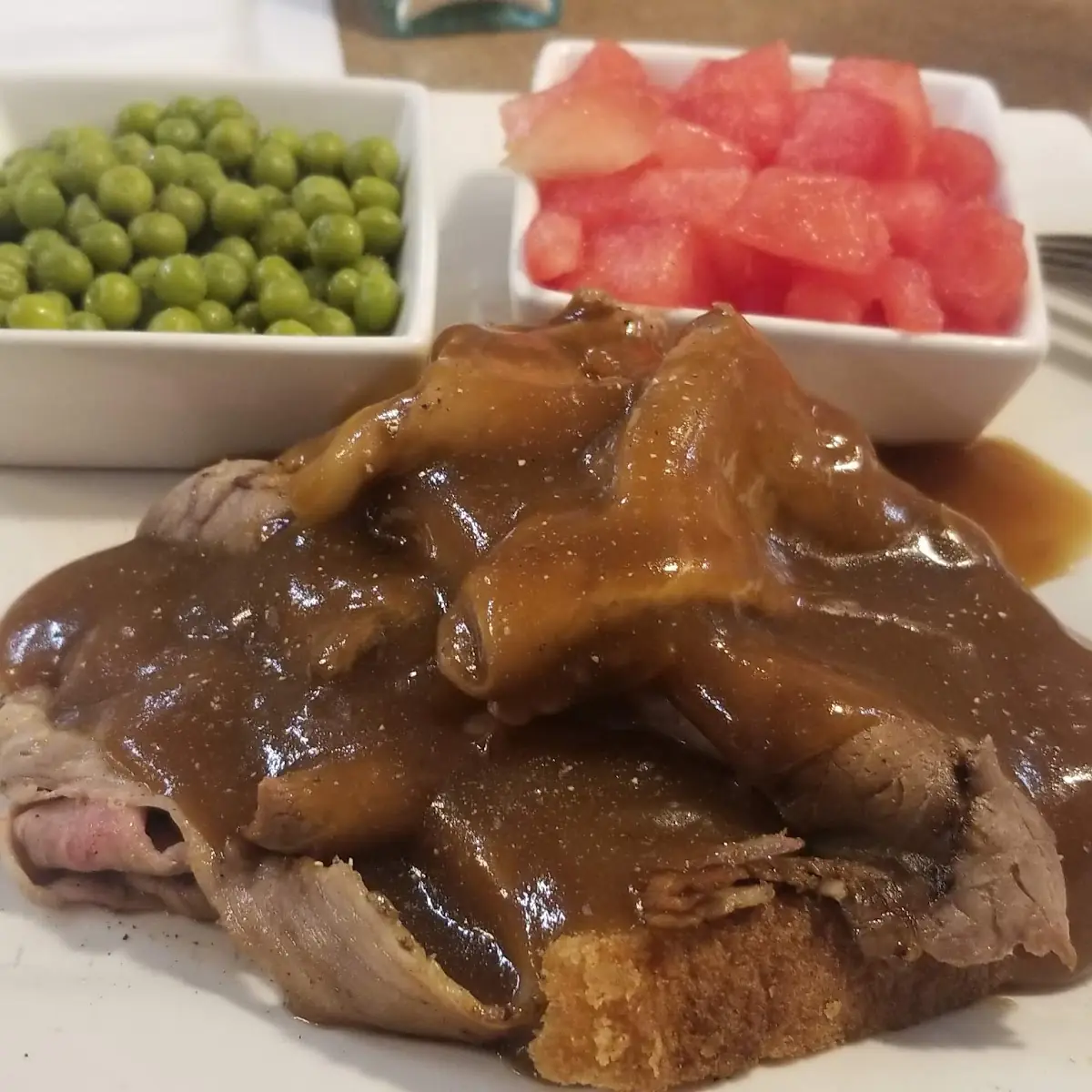 Roast Beef Dinner