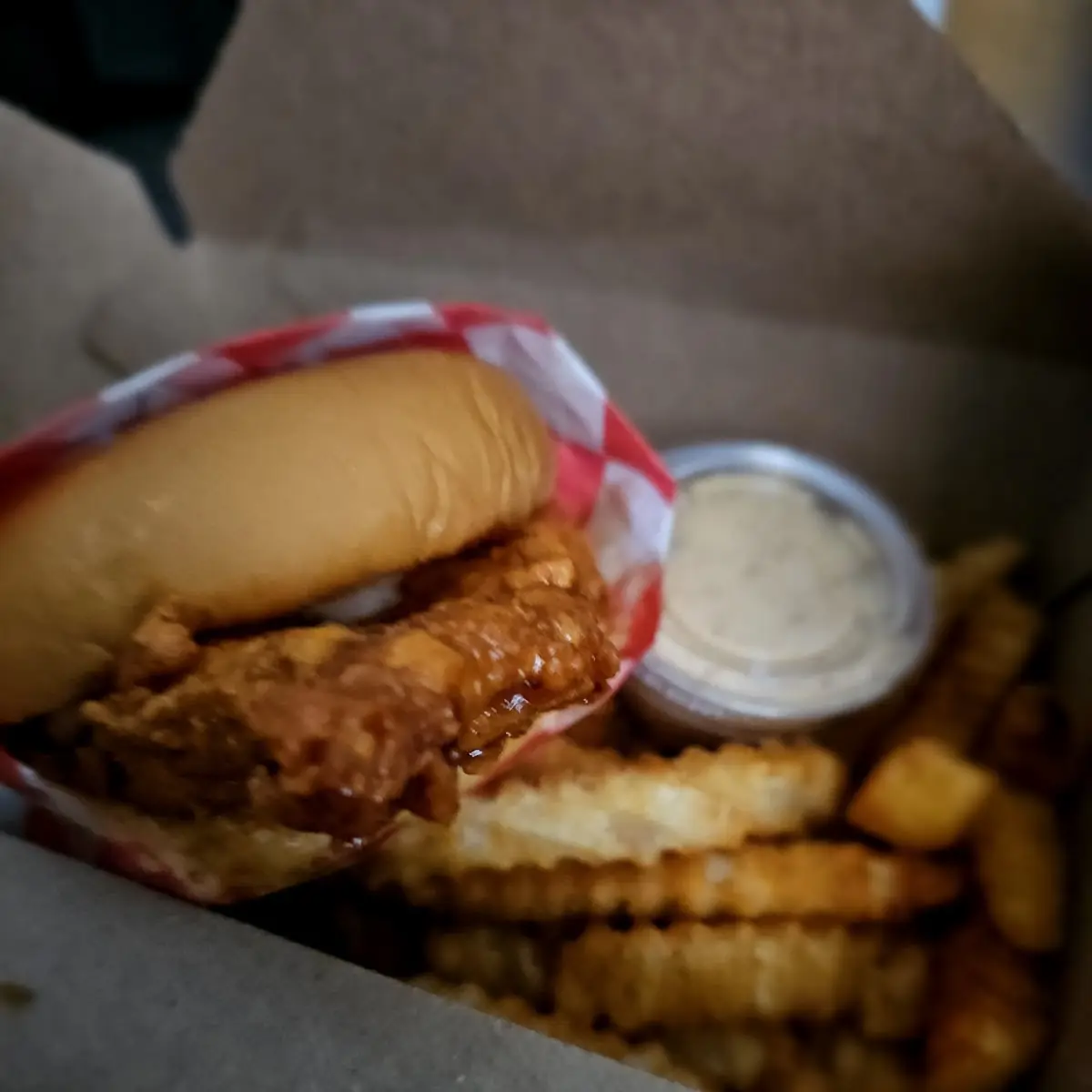 Chicken Sandwich Combo