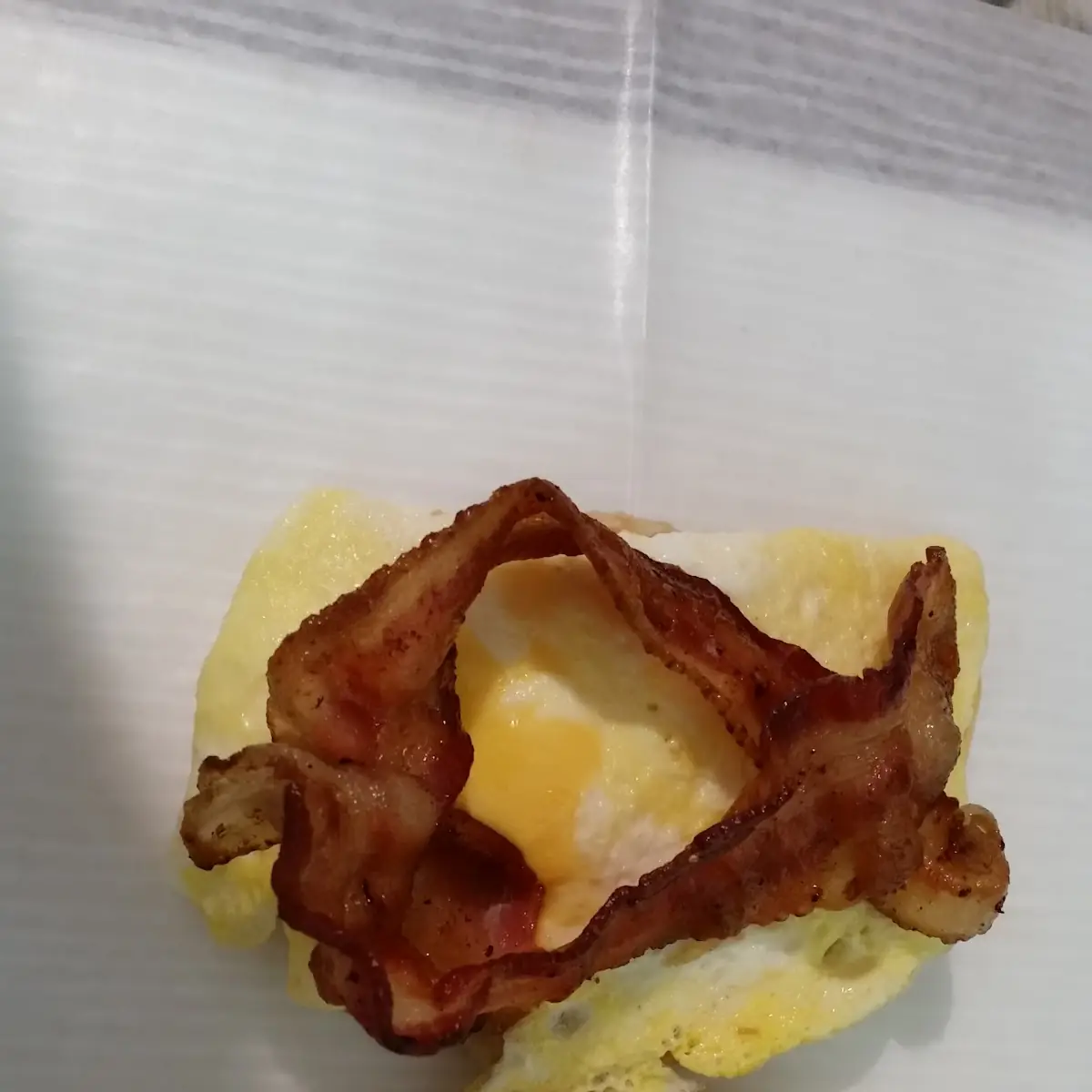Bacon Egg and Cheese Biscuit
