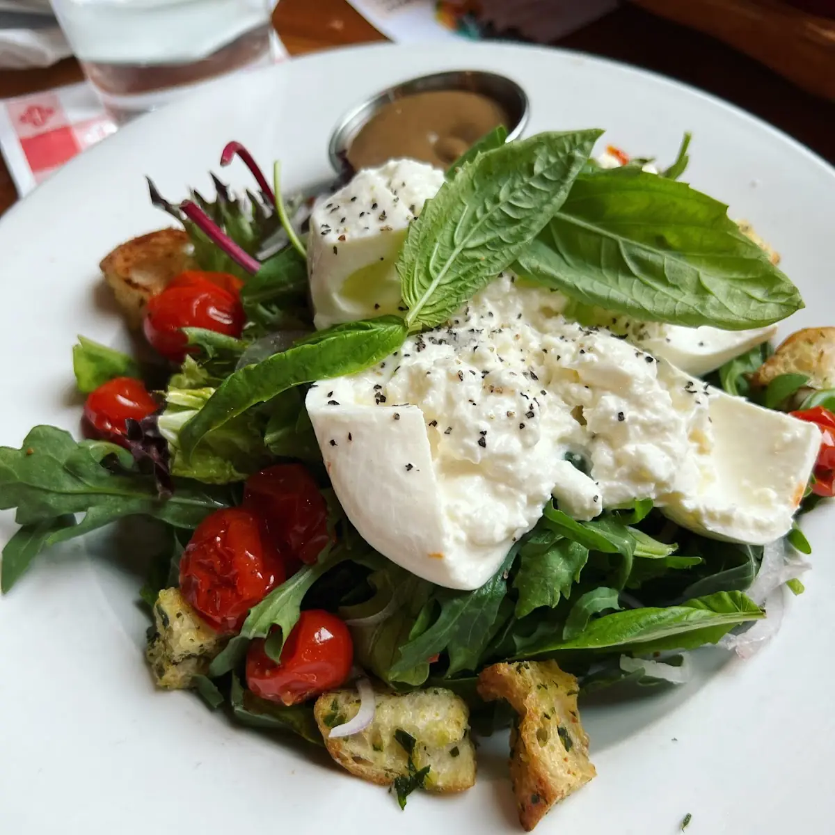 Burrata Caprese